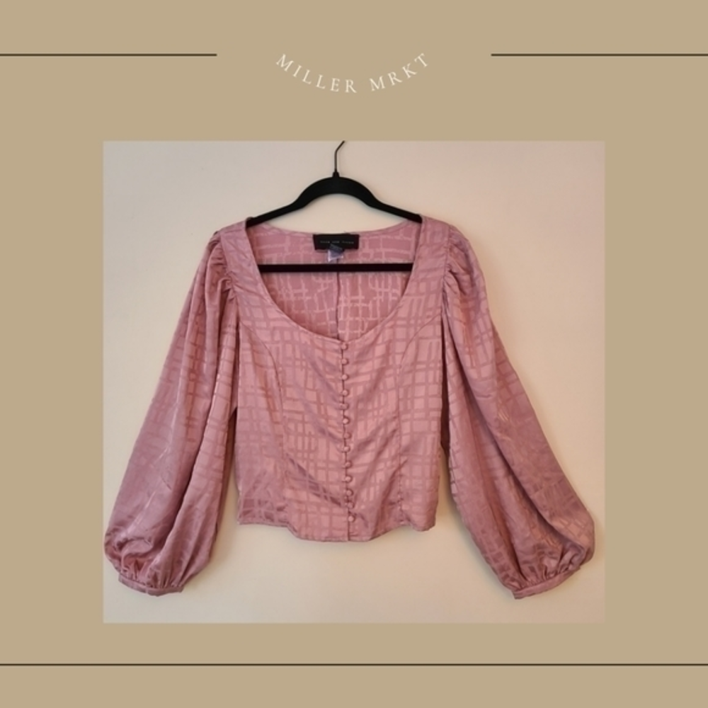 Know.‎ One. Cares Pink Top